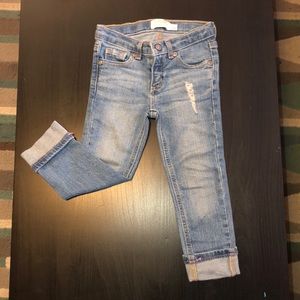 Medium Wash Toddler Girls Skinny Jeans 👖